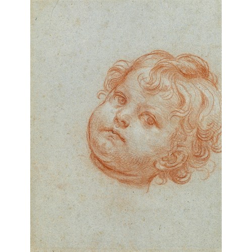 The Head of a Young Boy [recto]; The Penitent Saint Peter [verso]